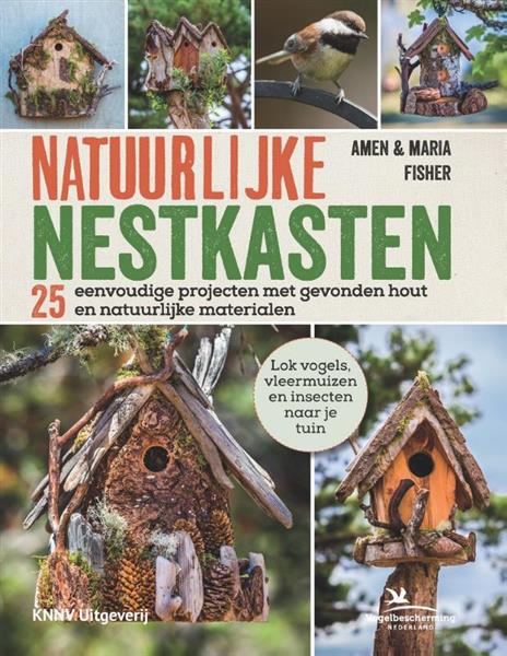 Grote foto natuurlijke nestkasten boeken hobby en vrije tijd