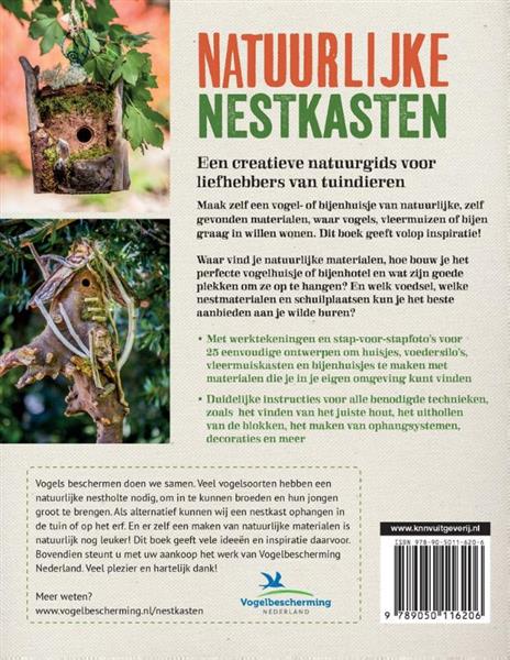 Grote foto natuurlijke nestkasten boeken hobby en vrije tijd