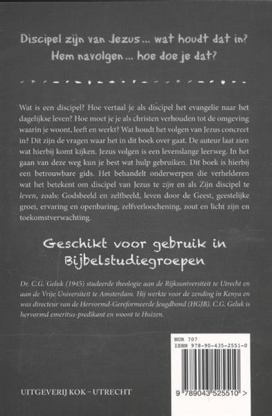 Grote foto in de voetsporen van jezus boeken overige boeken