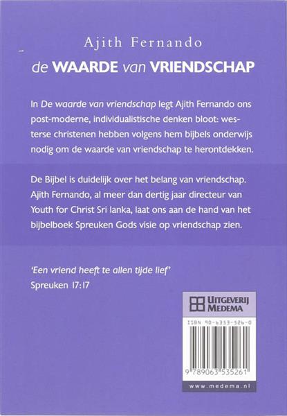 Grote foto de waarde van vriendschap telos boeken overige boeken