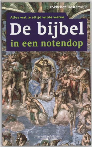 Grote foto de bijbel in een notendop boeken overige boeken