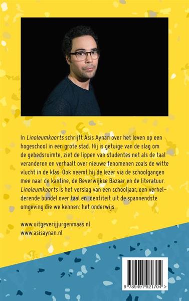Grote foto linoleumkoorts boeken literatuur