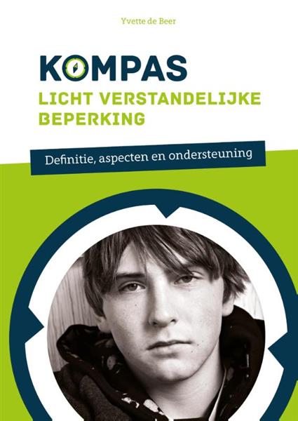 Grote foto licht verstandelijke beperking kompas boeken studieboeken
