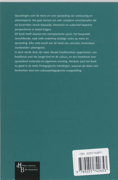Grote foto perspectieven op mens en opvoeding pedagogische inleidingen boeken studieboeken