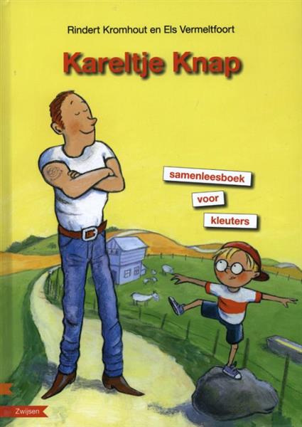 Grote foto kareltje knap kleuters samenleesboeken boeken jeugd 13 jaar en ouder