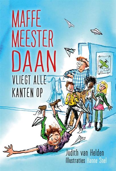 Grote foto maffe meester daan vliegt alle kanten op maffe meester daan 2 boeken jeugd 13 jaar en ouder