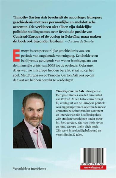 Grote foto europa boeken overige boeken
