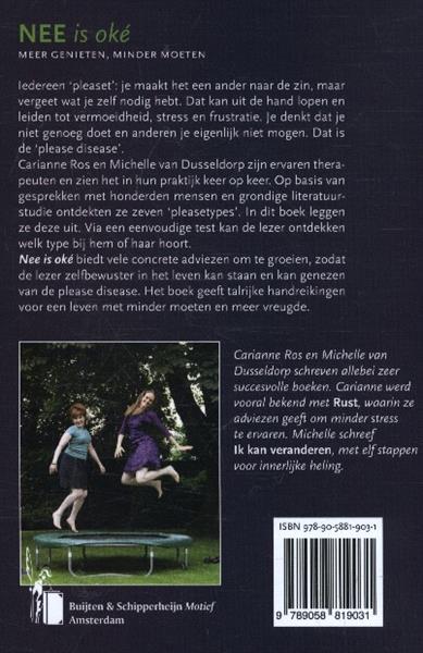 Grote foto nee is ok boeken overige boeken