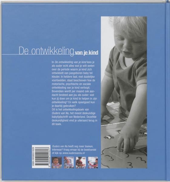Grote foto de ontwikkeling van je kind boeken overige boeken