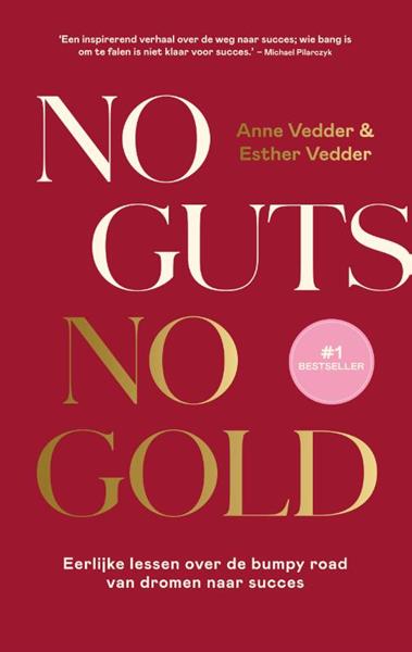 Grote foto no guts no gold boeken overige boeken