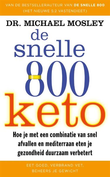 Grote foto de snelle 800 keto boeken overige boeken
