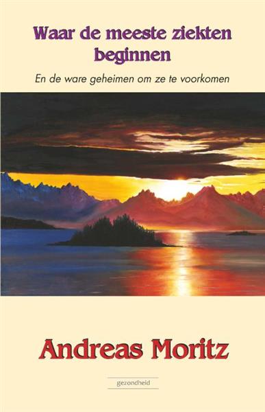 Grote foto waar de meeste ziekten beginnen boeken gezondheid en voeding