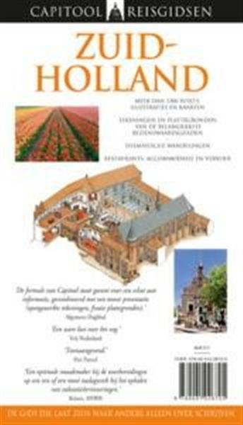 Grote foto capitool reisgidsen zuid holland capitool reisgidsen boeken overige boeken
