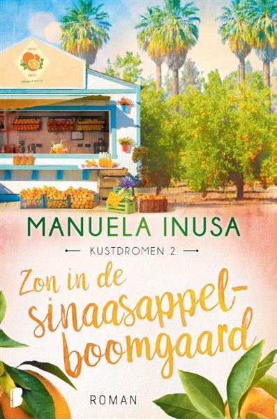 Grote foto zon in de sinaasappelboomgaard kustdromen 2 boeken overige boeken