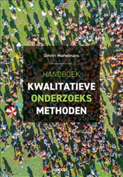 Grote foto handboek kwalitatieve onderzoeksmethoden boeken politiek en maatschappij