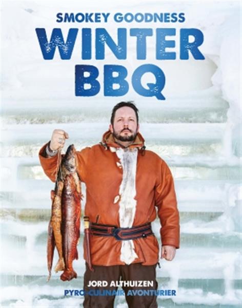 Grote foto winter bbq smokey goodness boeken kookboeken
