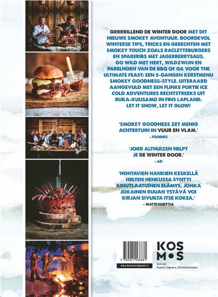 Grote foto winter bbq smokey goodness boeken kookboeken