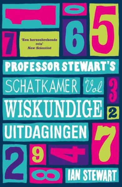 Grote foto professor stewart schatkamer vol wiskundige uitdagingen boeken wetenschap