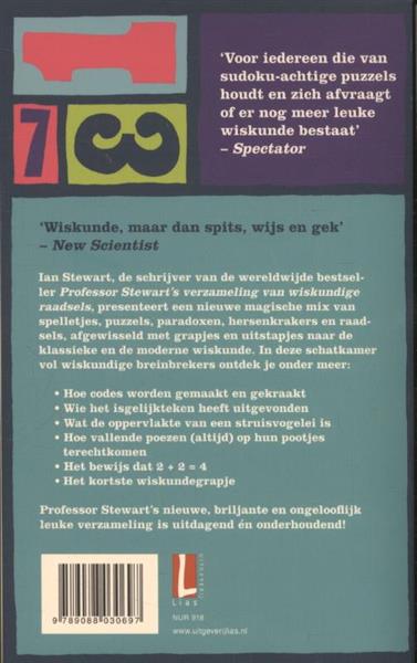 Grote foto professor stewart schatkamer vol wiskundige uitdagingen boeken wetenschap