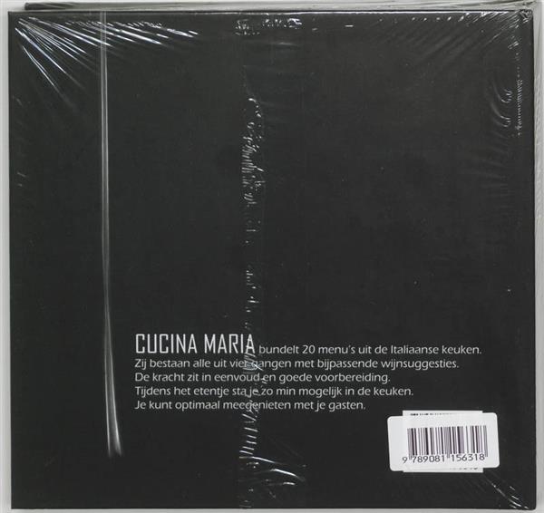 Grote foto cucina maria boeken kookboeken
