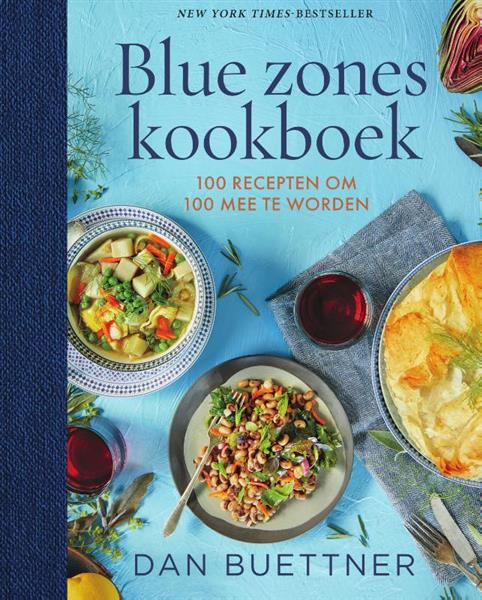 Grote foto het blue zones kookboek boeken kookboeken