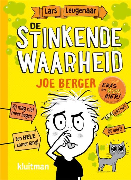 Grote foto de stinkende waarheid lars leugenaar 2 boeken jeugd 13 jaar en ouder