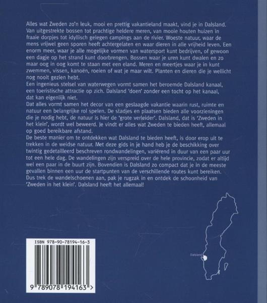 Grote foto wandelen in dalsland boeken overige boeken