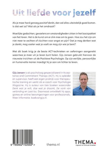 Grote foto uit liefde voor jezelf boeken overige boeken