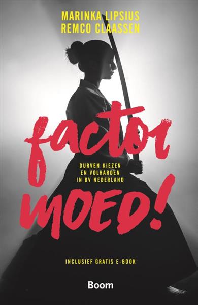 Grote foto factor moed boeken overige boeken