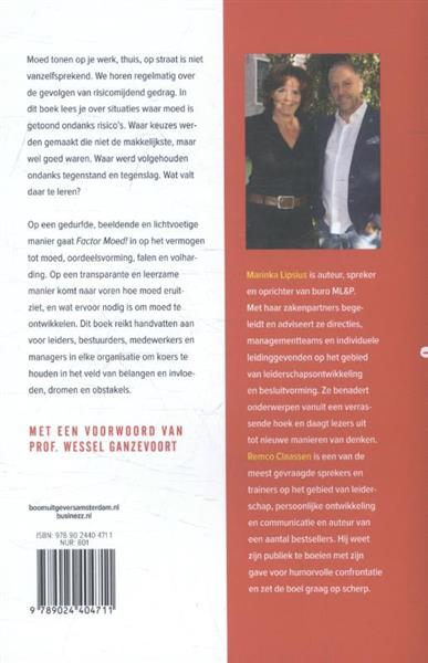 Grote foto factor moed boeken overige boeken