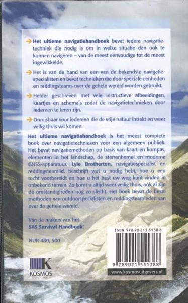 Grote foto het ultieme navigatiehandboek boeken hobby en vrije tijd