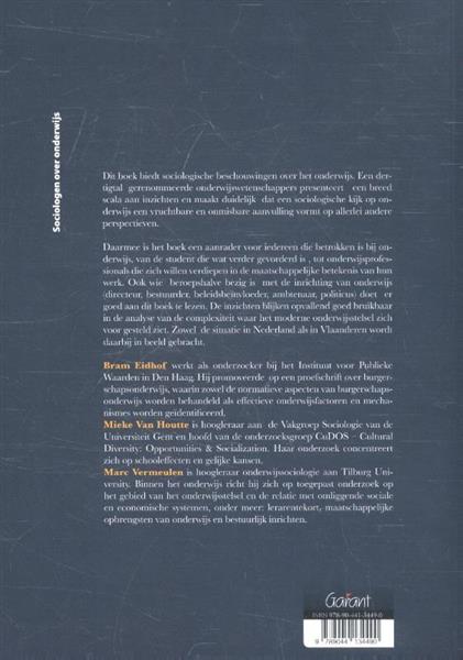 Grote foto sociologen over onderwijs boeken politiek en maatschappij