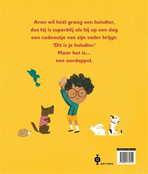 Grote foto aron en aardappel boeken overige boeken