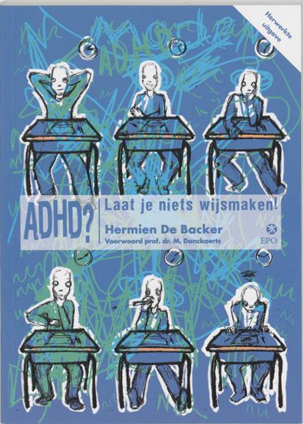 Grote foto adhd boeken psychologie