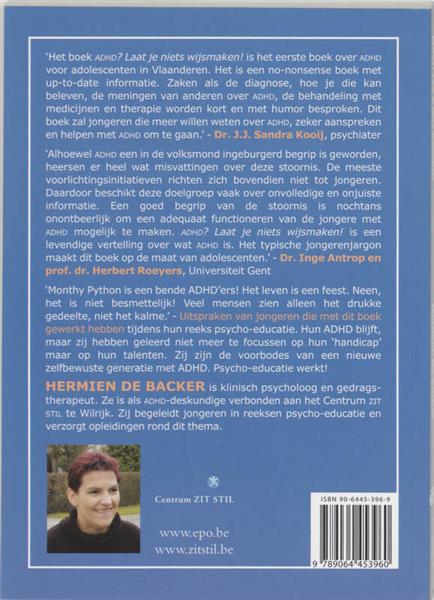 Grote foto adhd boeken psychologie
