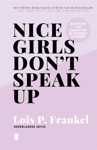 Grote foto nice girls don t speak up boeken literatuur