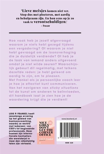 Grote foto nice girls don t speak up boeken literatuur