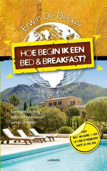 Grote foto hoe begin ik een bed breakfast boeken overige boeken
