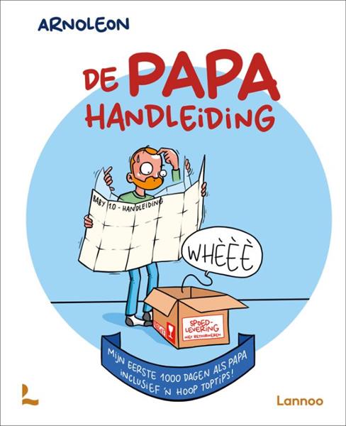 Grote foto de papa handleiding boeken overige boeken