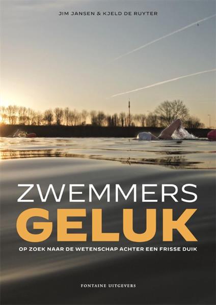 Grote foto zwemmersgeluk boeken hobby en vrije tijd