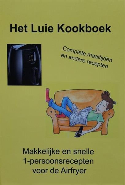 Grote foto het luie kookboek boeken kookboeken