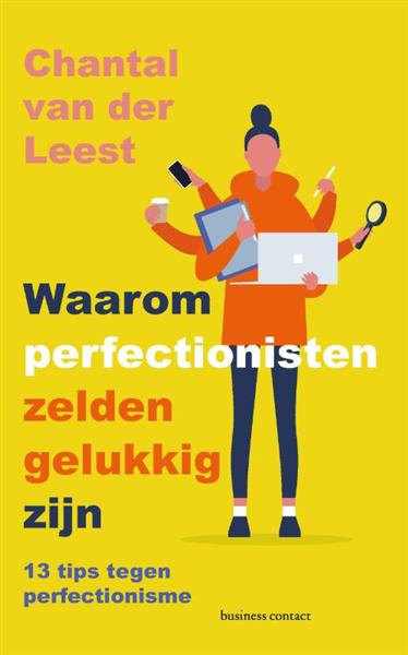 Grote foto waarom perfectionisten zelden gelukkig zijn boeken psychologie