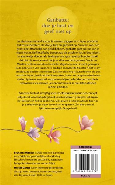 Grote foto ganbatte boeken psychologie