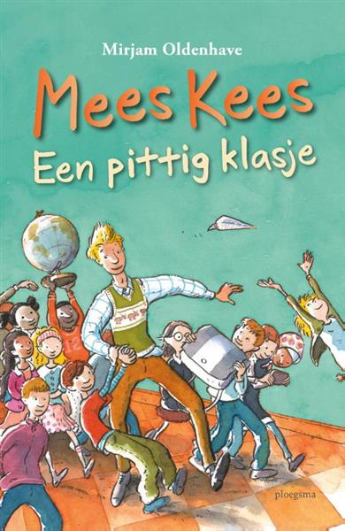 Grote foto mees kees een pittig klasje mees kees boeken jeugd 13 jaar en ouder