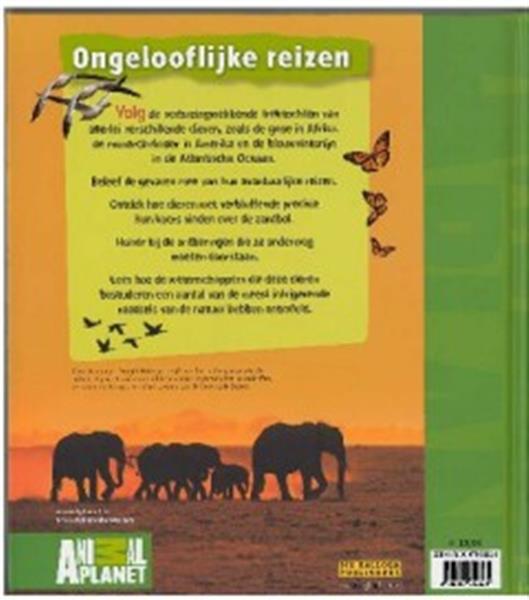 Grote foto ongelooflijke reizen animal planet boeken boeken jeugd 13 jaar en ouder