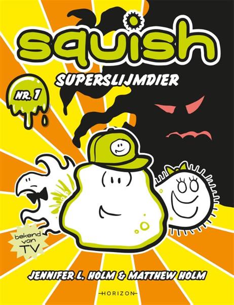 Grote foto superslijmdier squish 1 boeken jeugd 13 jaar en ouder
