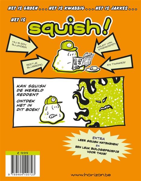Grote foto superslijmdier squish 1 boeken jeugd 13 jaar en ouder