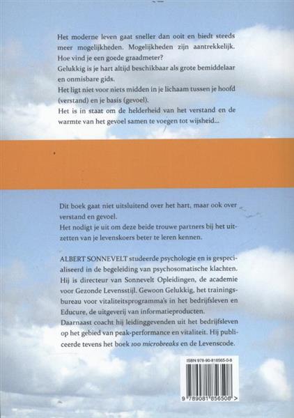 Grote foto kiezen vanuit je hart boeken psychologie