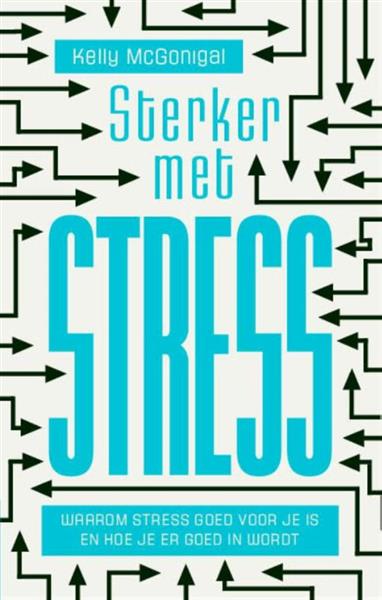 Grote foto sterker met stress boeken psychologie