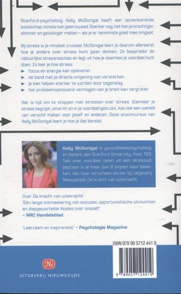 Grote foto sterker met stress boeken psychologie